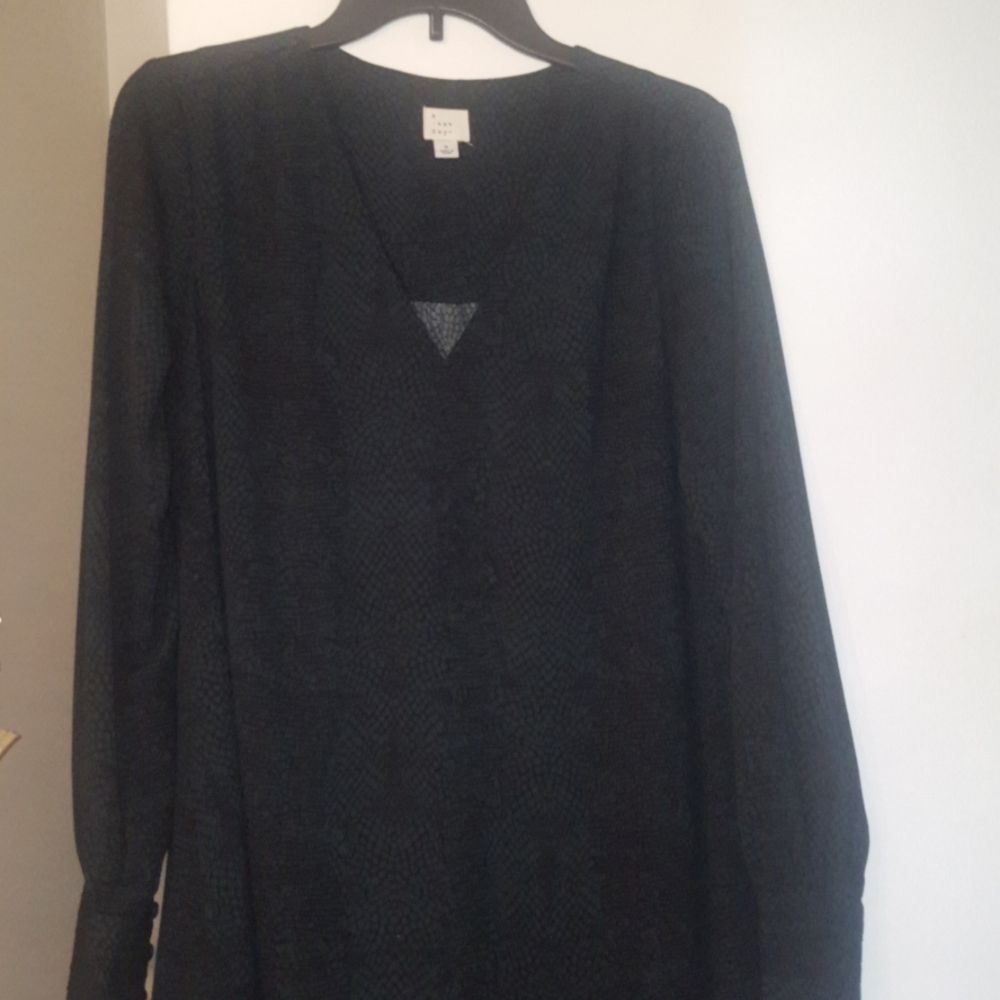 Long sleeve Shift dress